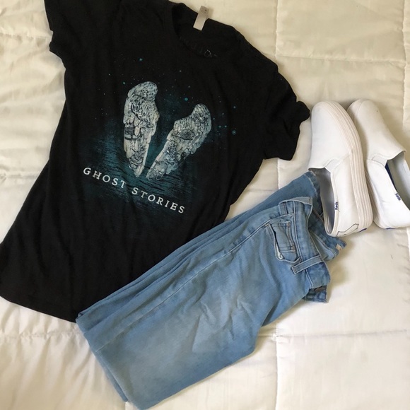 Brandy Melville Tops - Coldplay ghost stories shirt